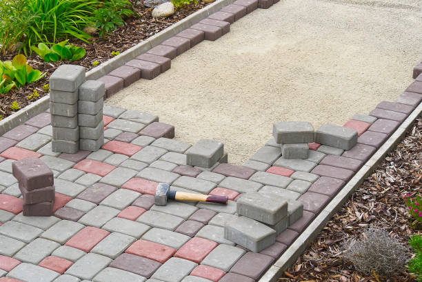 Permeable Paver Driveway in Deep River Center, CT